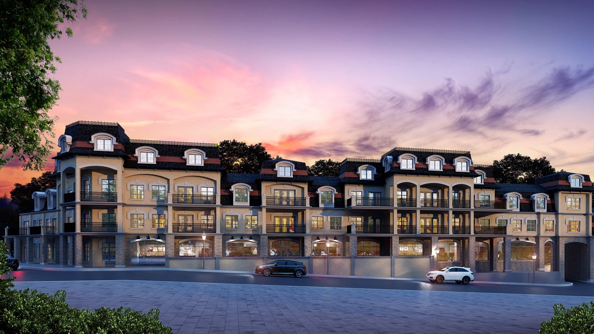 Prince George Landing Front Render