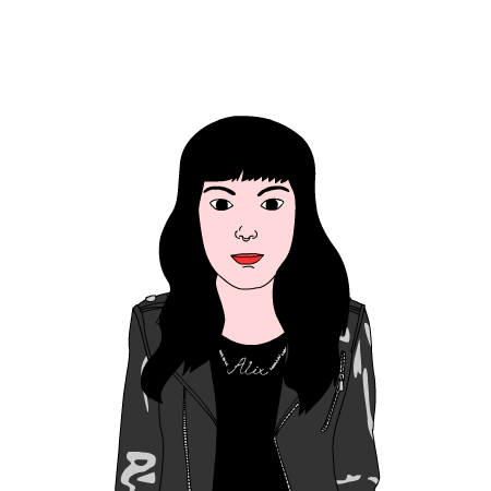 Gif Portrait Alix Mcalpine GIF by CsaK-downsized_large.gif