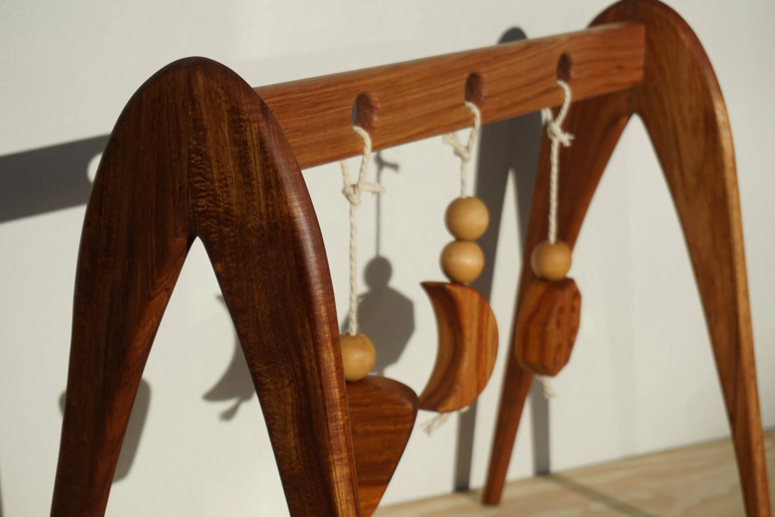 Rosewood Baby Gym