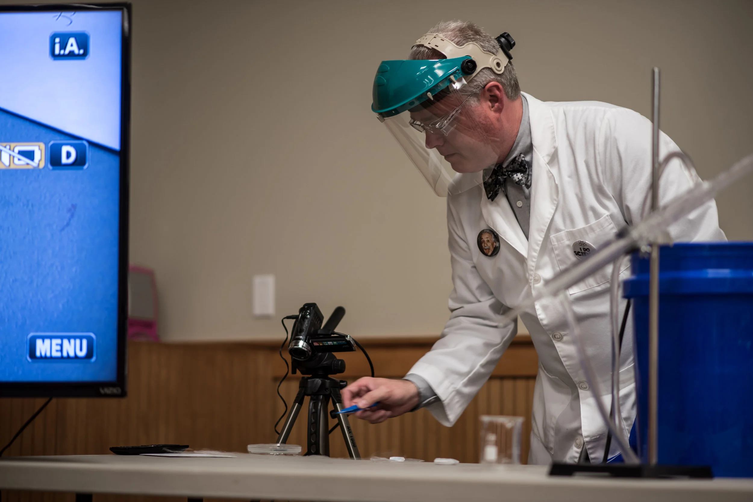Events — Mr. Jeff Science