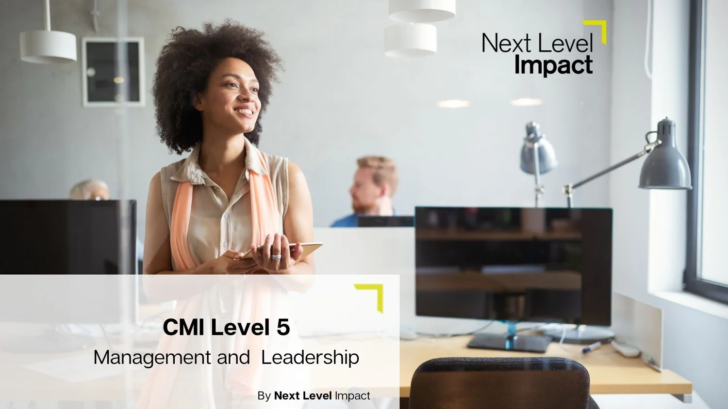 Example Cmi Level 5 Assignment CMI Level 5 Management and Leadership — Next Level Impact