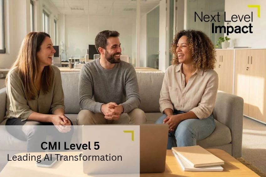 Example Cmi Level 5 Assignment Executive Programmes — Next Level Impact