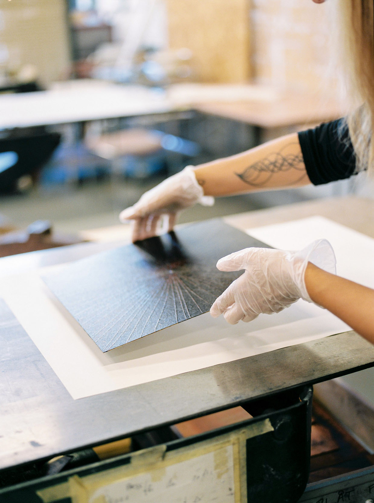 HOW TO MAKE A COLLAGRAPH PRINT IN FOUR STEPS — Anna Curtius