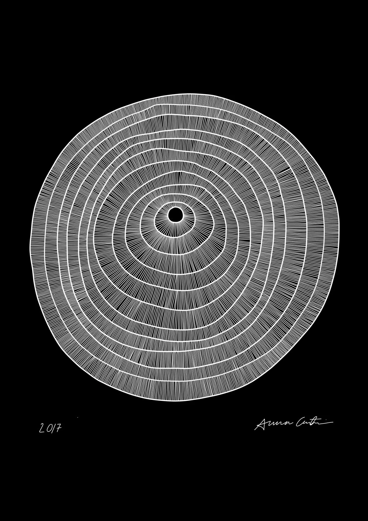 Beyond the middle black