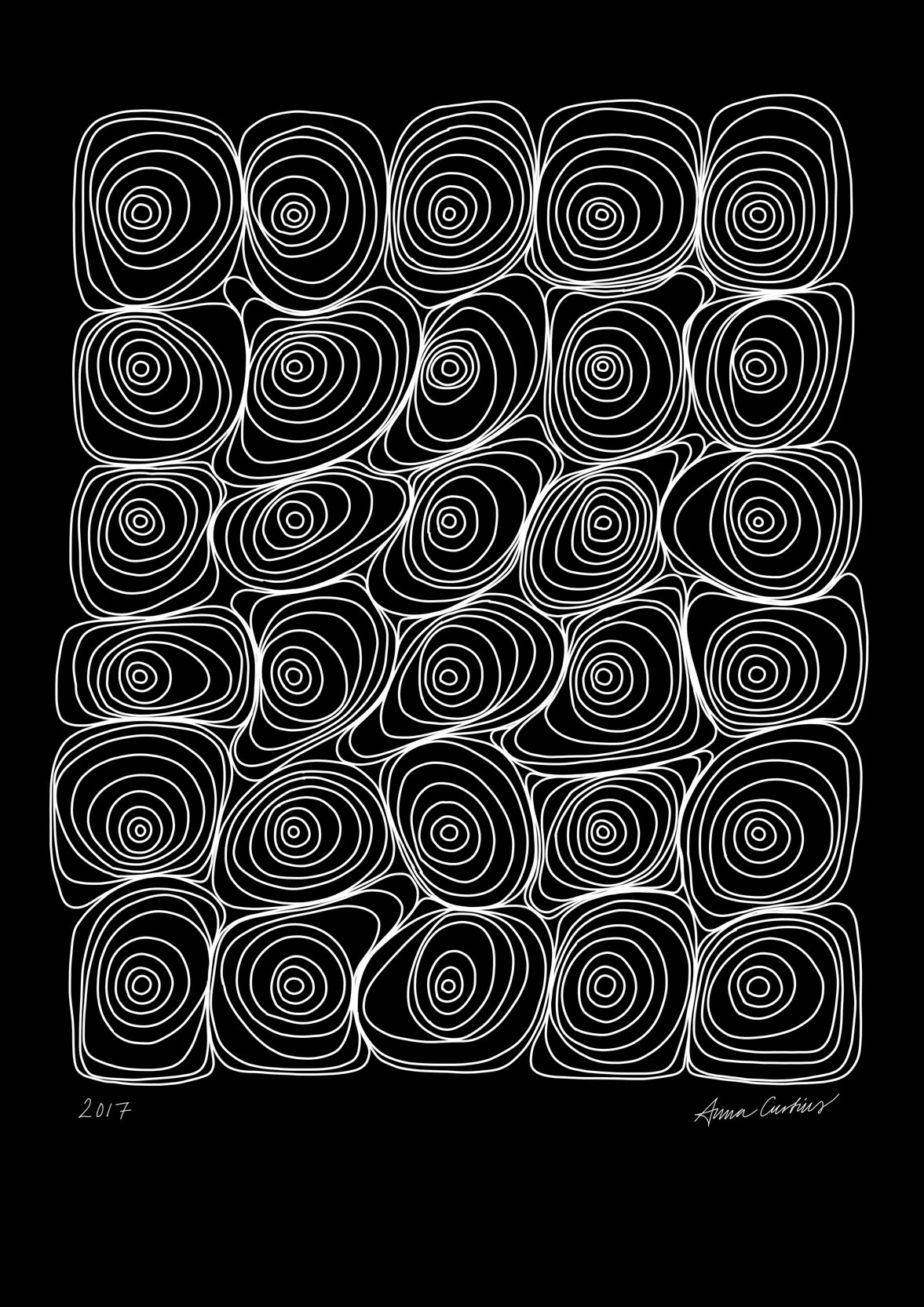 We were all born alike black