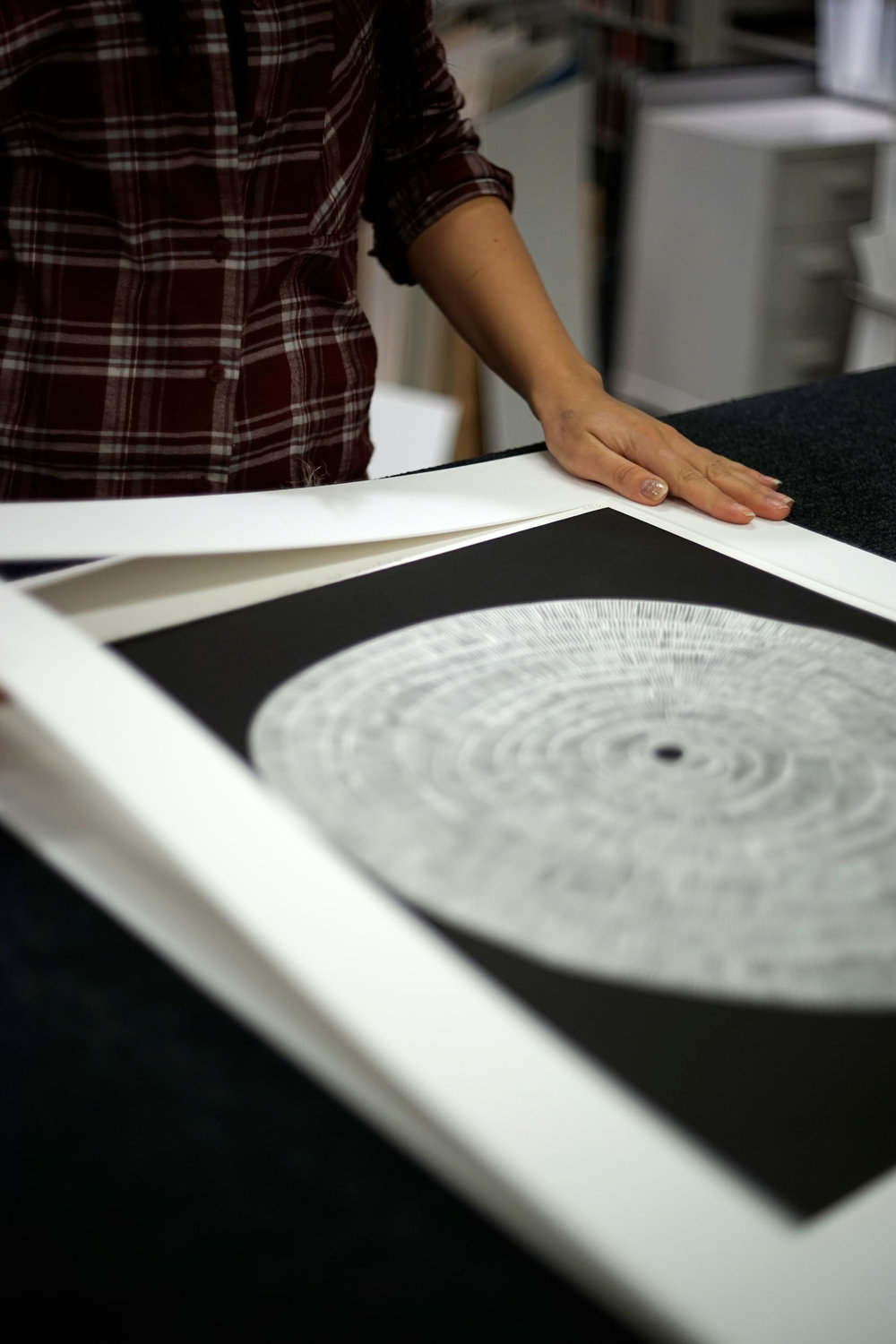 How to frame an art print