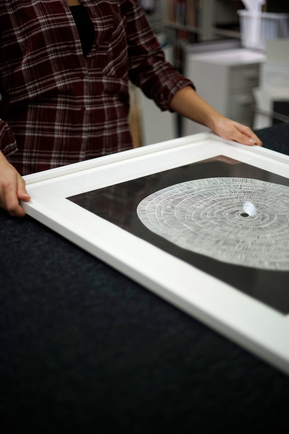 How to frame an art print