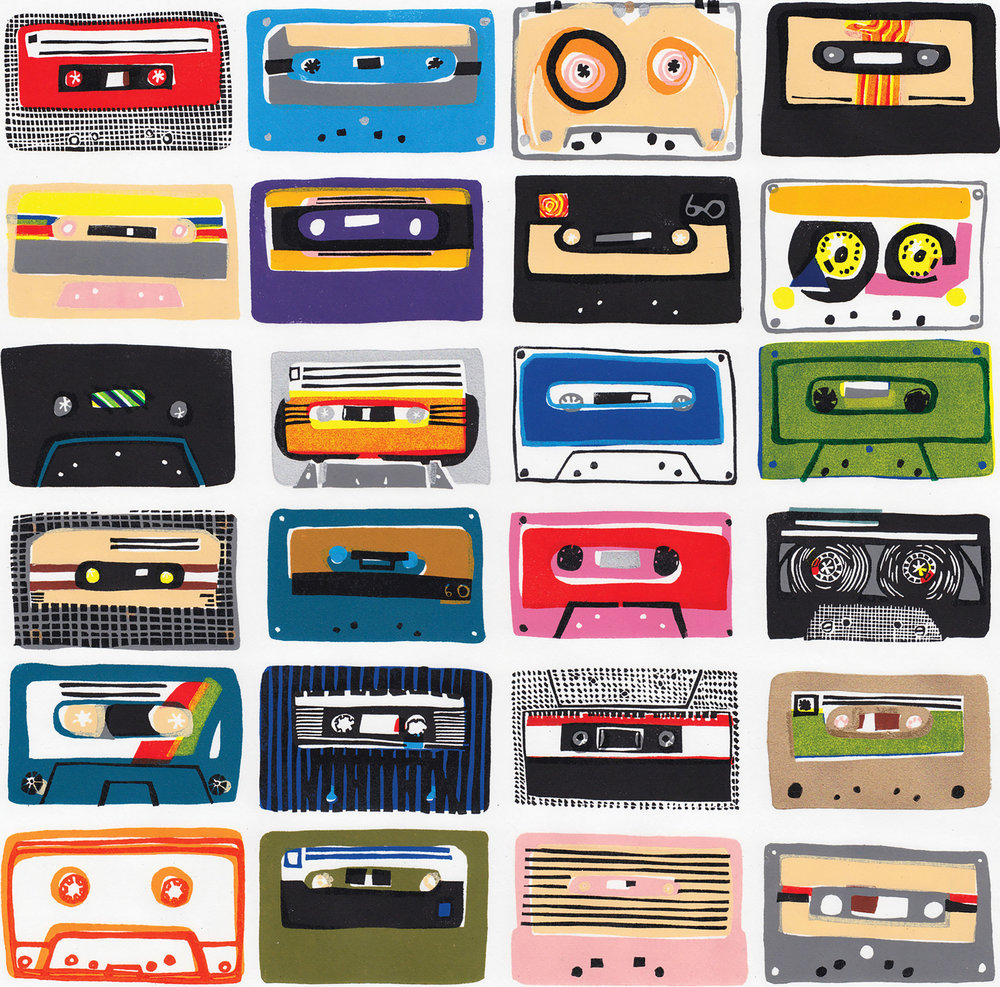 Cassette Tapes B Side by Hannah Forward