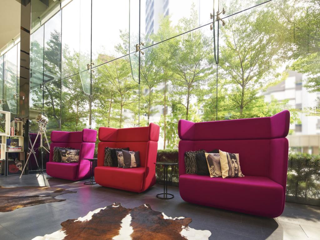 What's not to love from this front desk area?