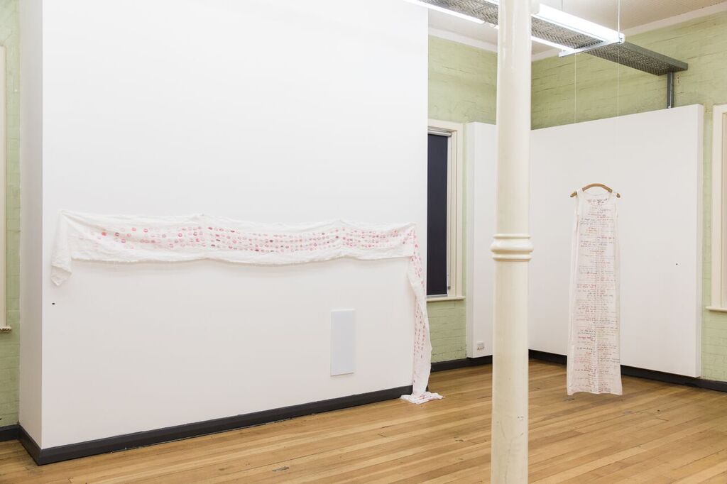 Propositions 2015 installation, photograph James Field, courtesy of Adelaide Central School of Art