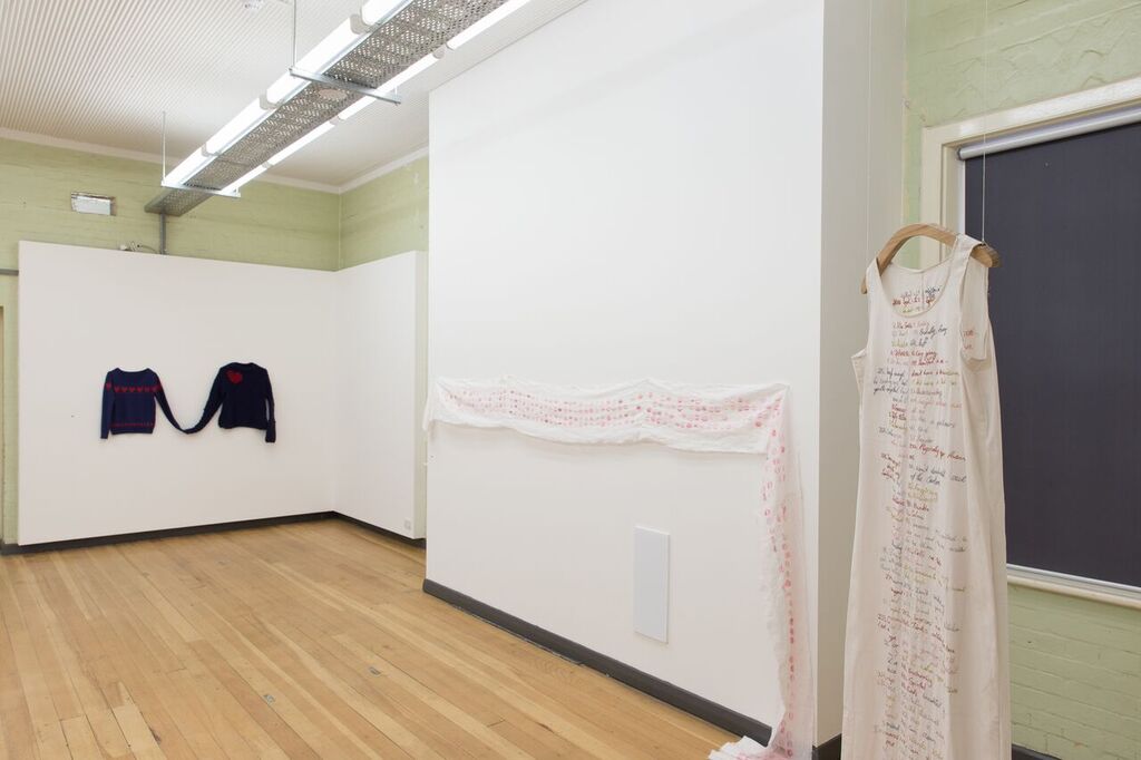 Propositions 2015 installation, photograph James Field, courtesy of Adelaide Central School of Art