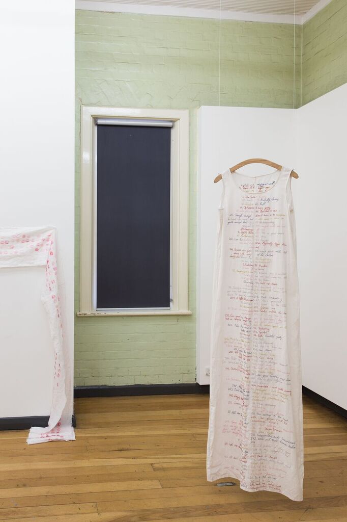 Propositions 2015 installation, photograph James Field, courtesy of Adelaide Central School of Art
