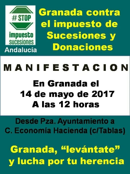 Desde plaza del Carmen (Ayuntamiento), Reyes Catolicos, Puerta Real, Calle Mesones, Plaza Trinidad, Calle Tablas. (Consejeria de Economia y Hacienda).