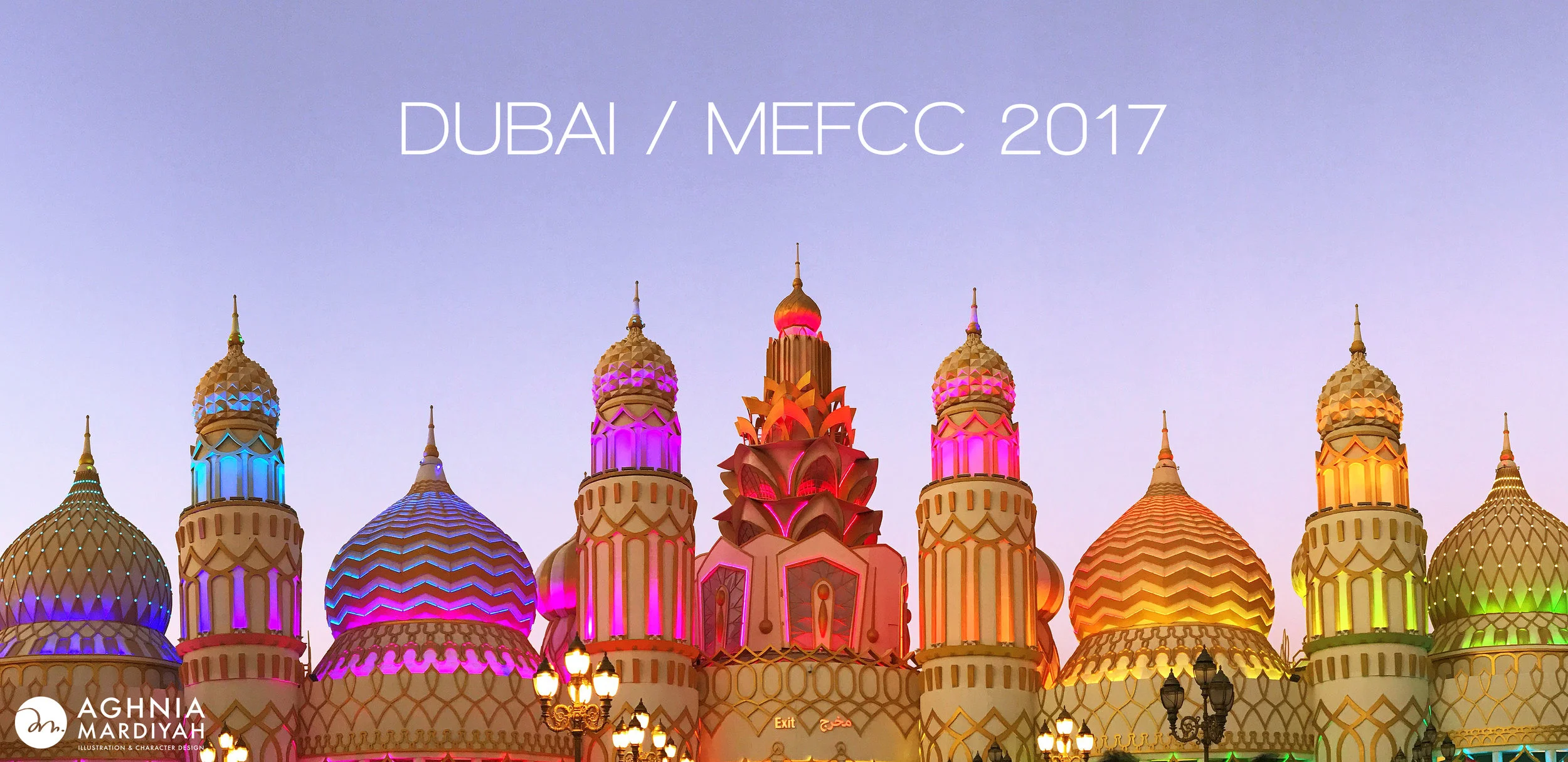 Global Village, Dubai 2017