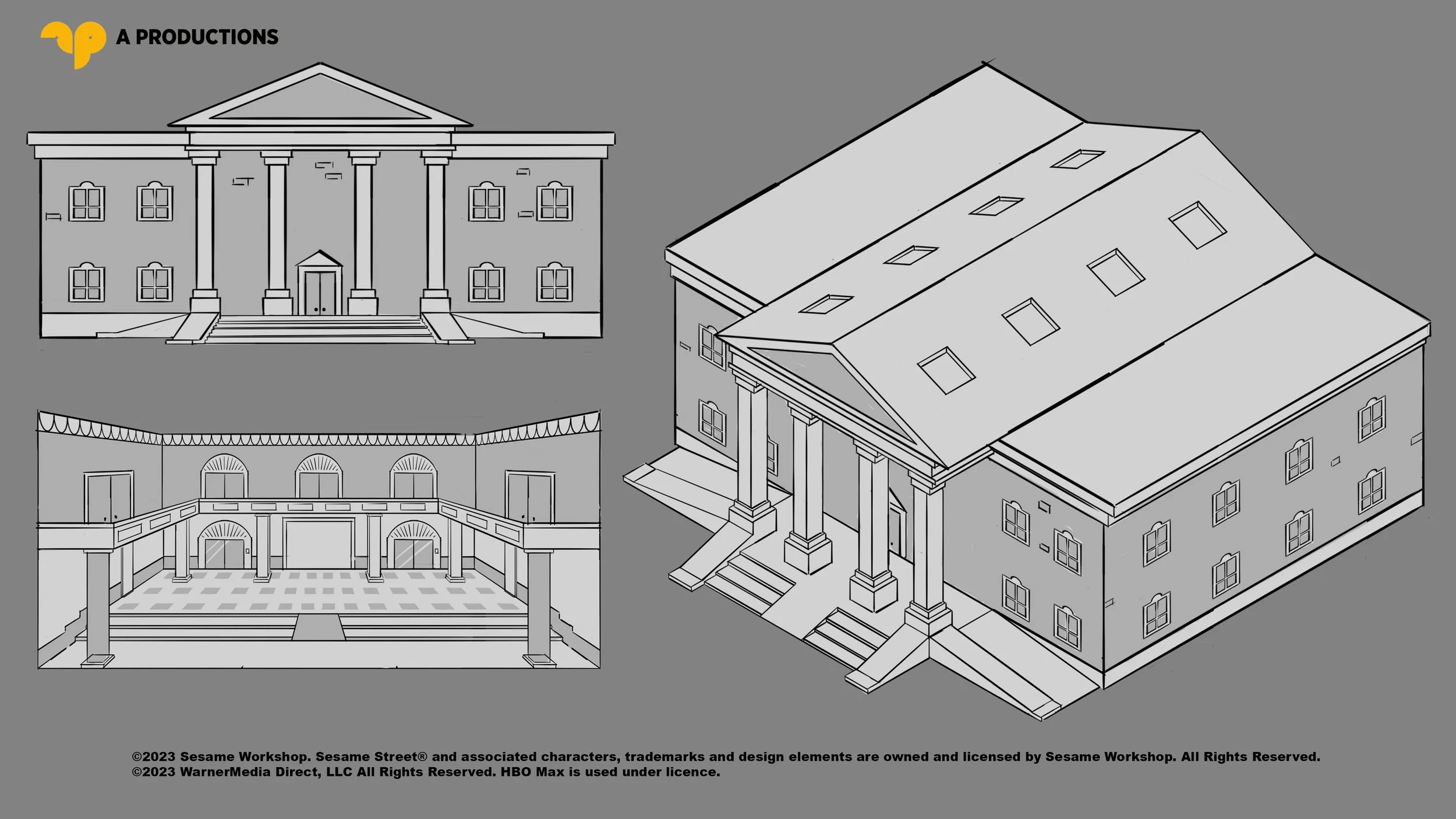 BEA'S BLOCK CITY HALL