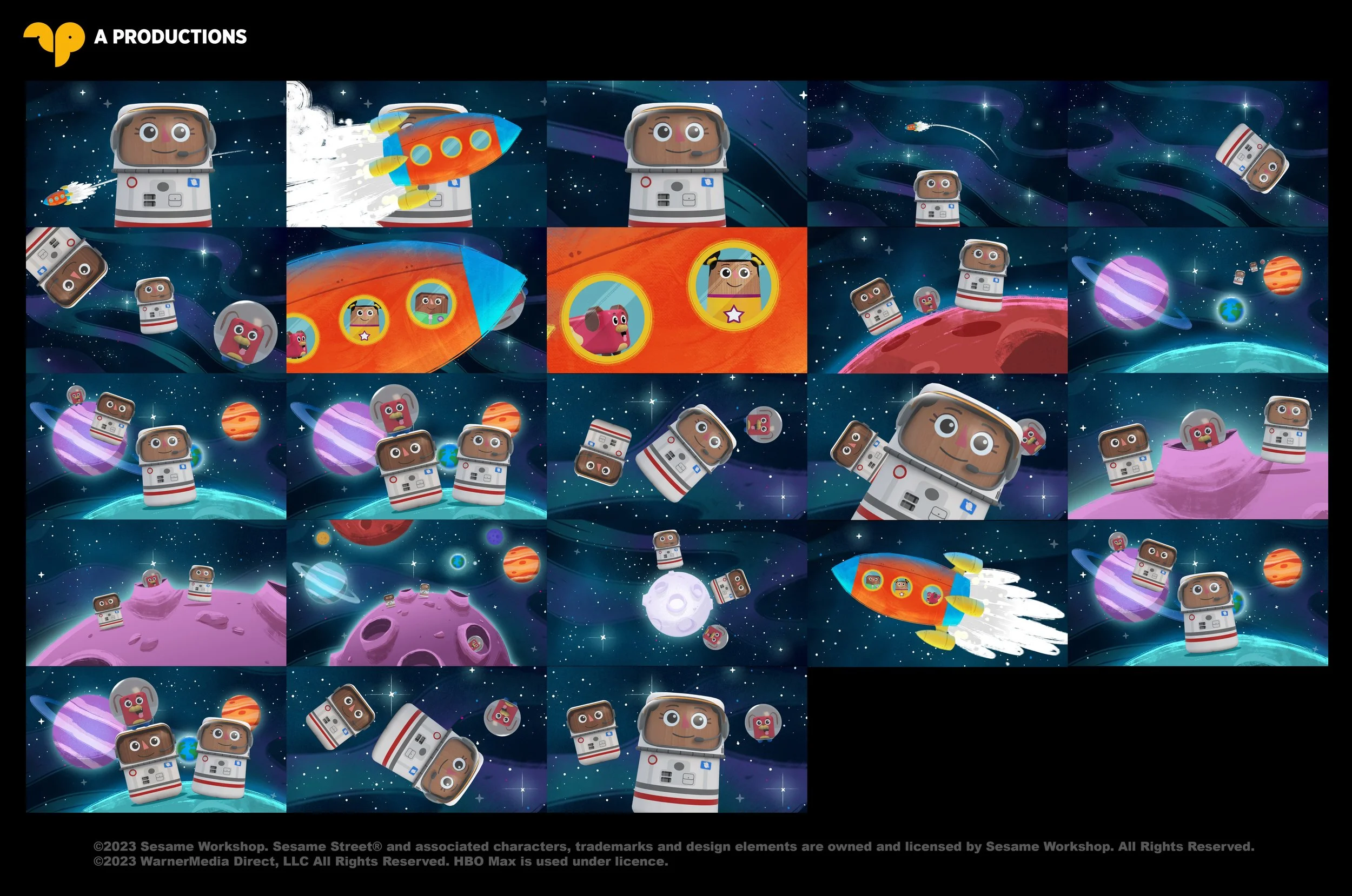 BEA'S BLOCK 'ASTRO BEA' MUSIC CONCEPTS