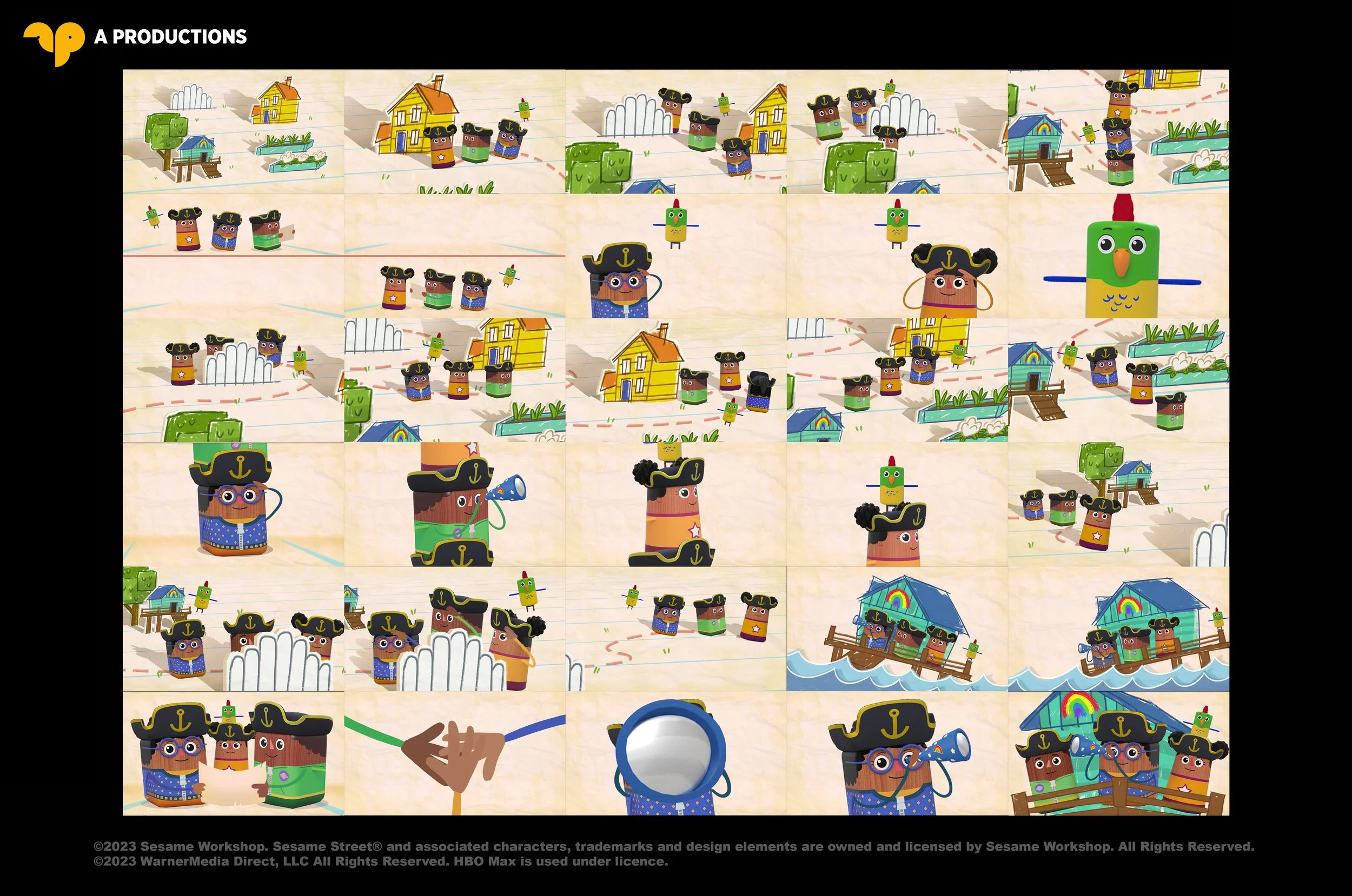 BEA'S BLOCK 'PIRATE LEADERS' MUSIC CONCEPTS