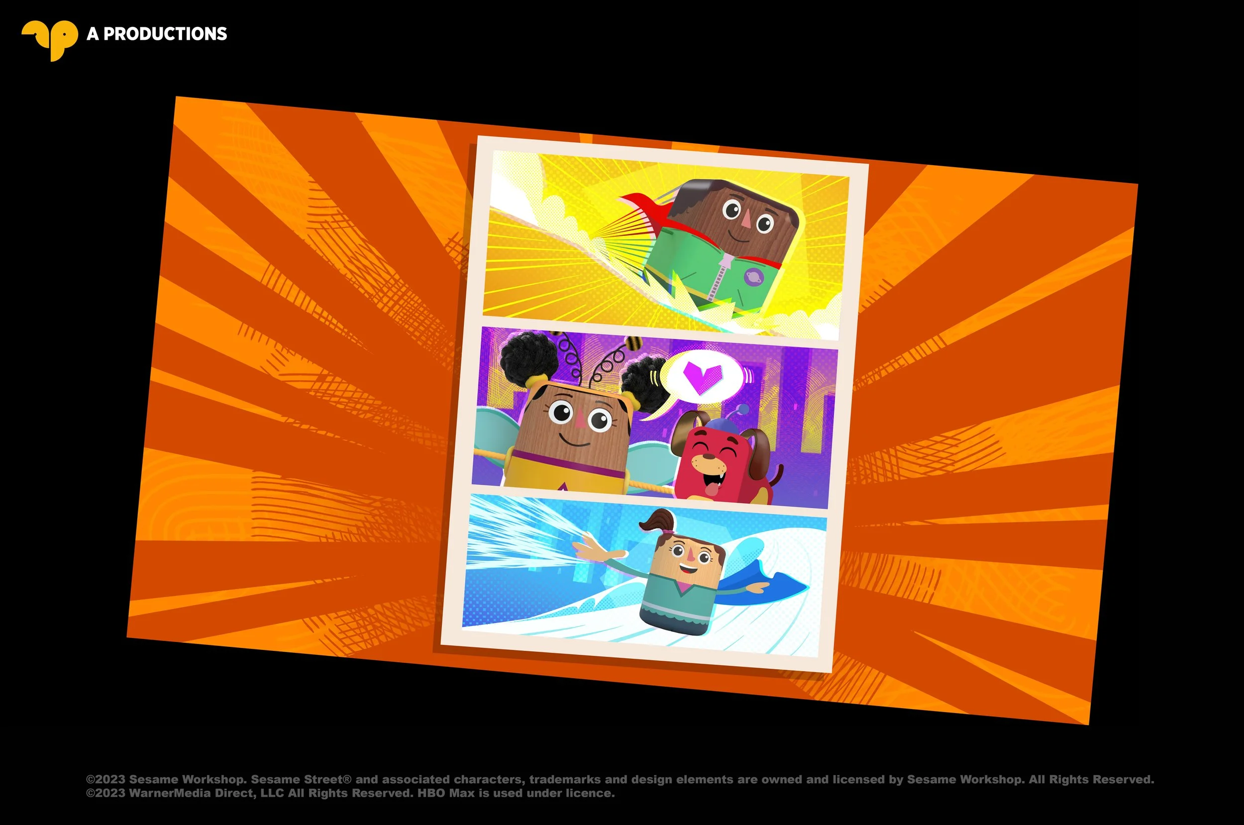 BEA'S BLOCK 'WE'RE YOUR UPSTANDERS' MUSIC CONCEPT