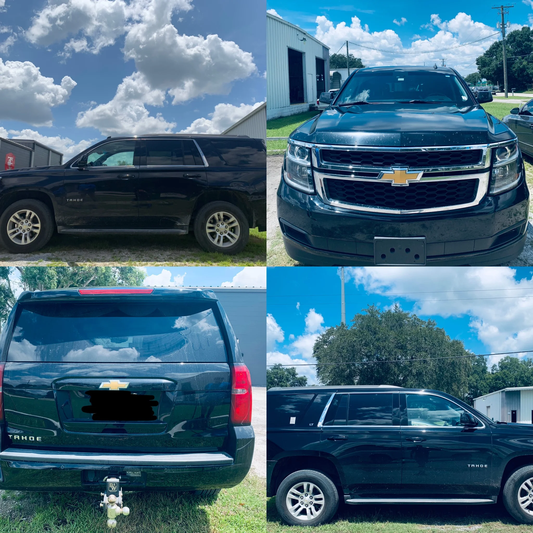 Please Provide - Pictures of all 4 angles - front, back, passenger-side, driver-side & rear - Close-up picture of actual damage