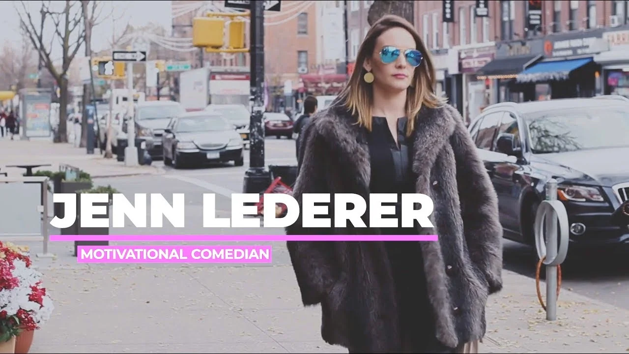 Jenn Lederer is a Motivational Comedian and Leadership Strategist for Creative Entrepreneurs. She will make you laugh so hard you shift yourself into a new perspective of empowered PERMISSION to claim the life you know you're meant to live.