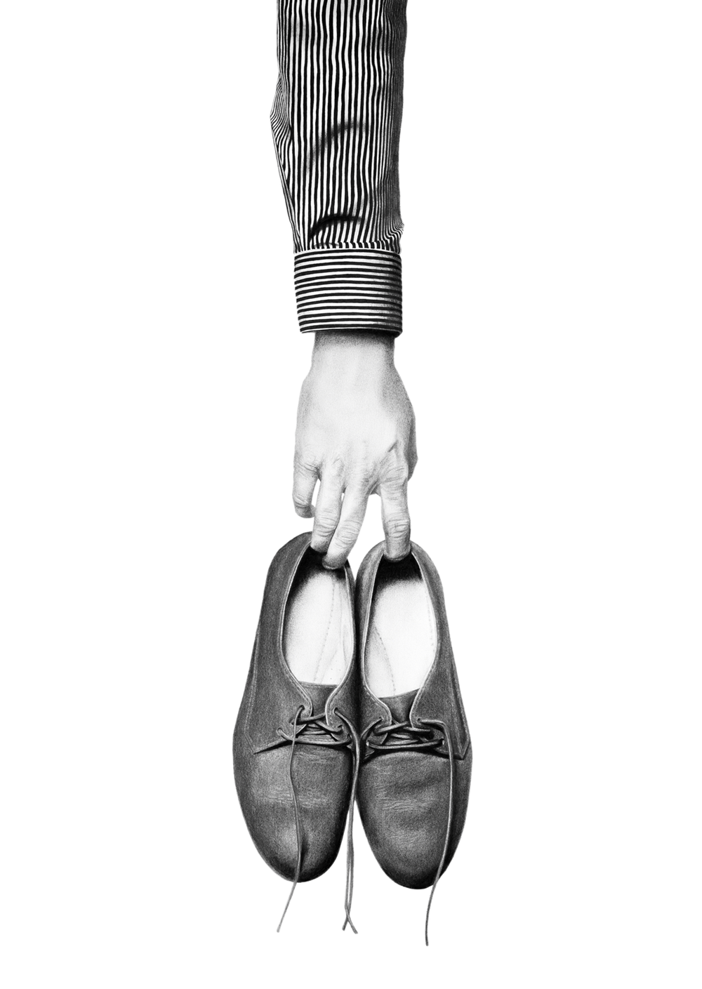 L’ Image : LA LIGNE impose une image au quotidien, 2016 (50 x 70 cm)