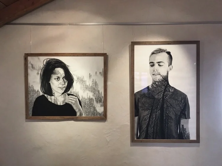 Vue d'expo, Fondation Valette 2017