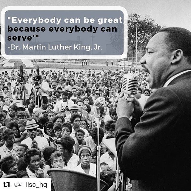 #Repost @lisc_hq
・・・
Honoring the extraordinary life of Dr. Martin Luther King, Jr. is a reminder to us all to keep our most important values front and center, every day of the year. Fifty years since his death and we still have a long way to go, but