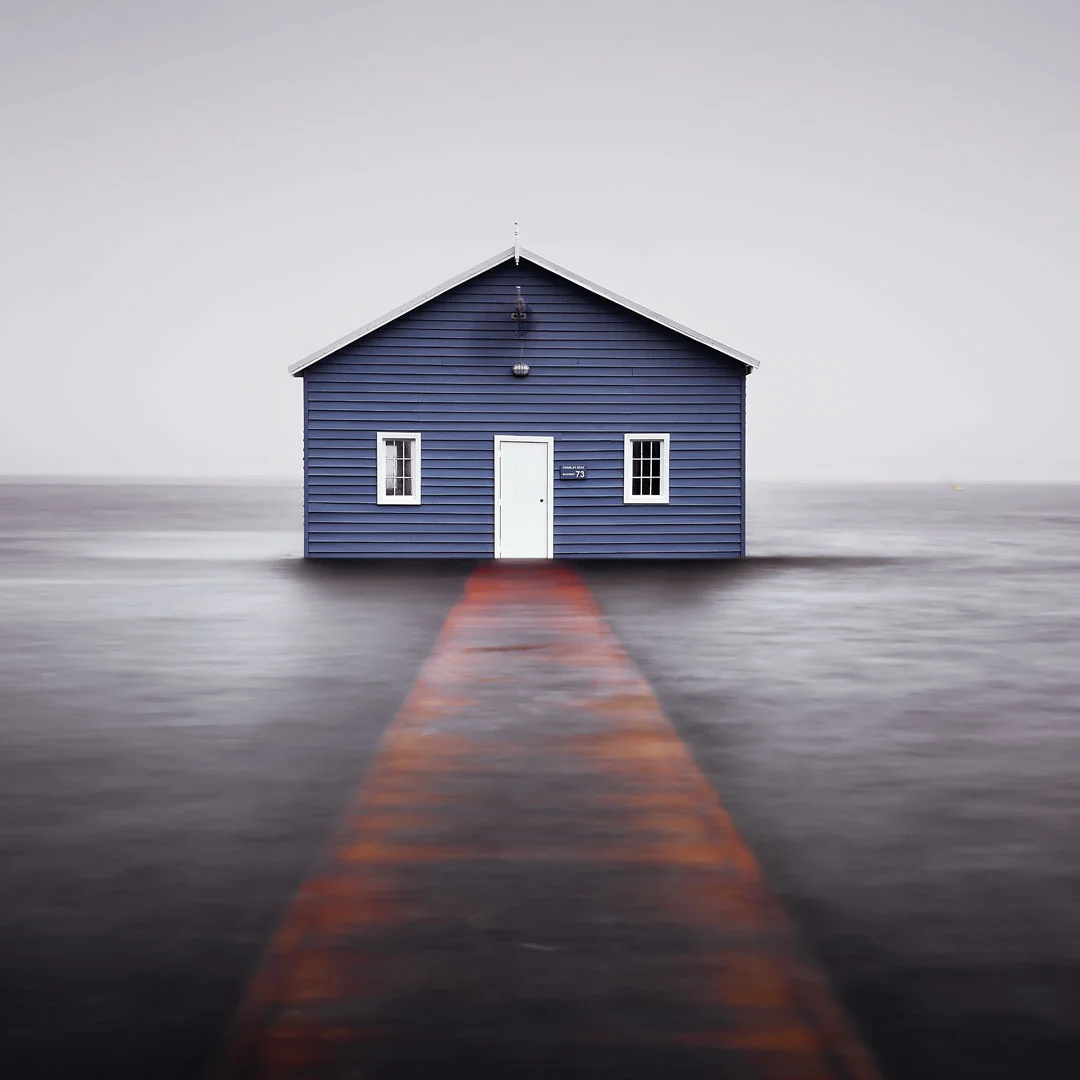 Crawley Boat Shed, Western Australia.