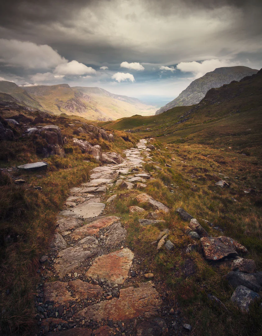 Snowdonia, Wales.