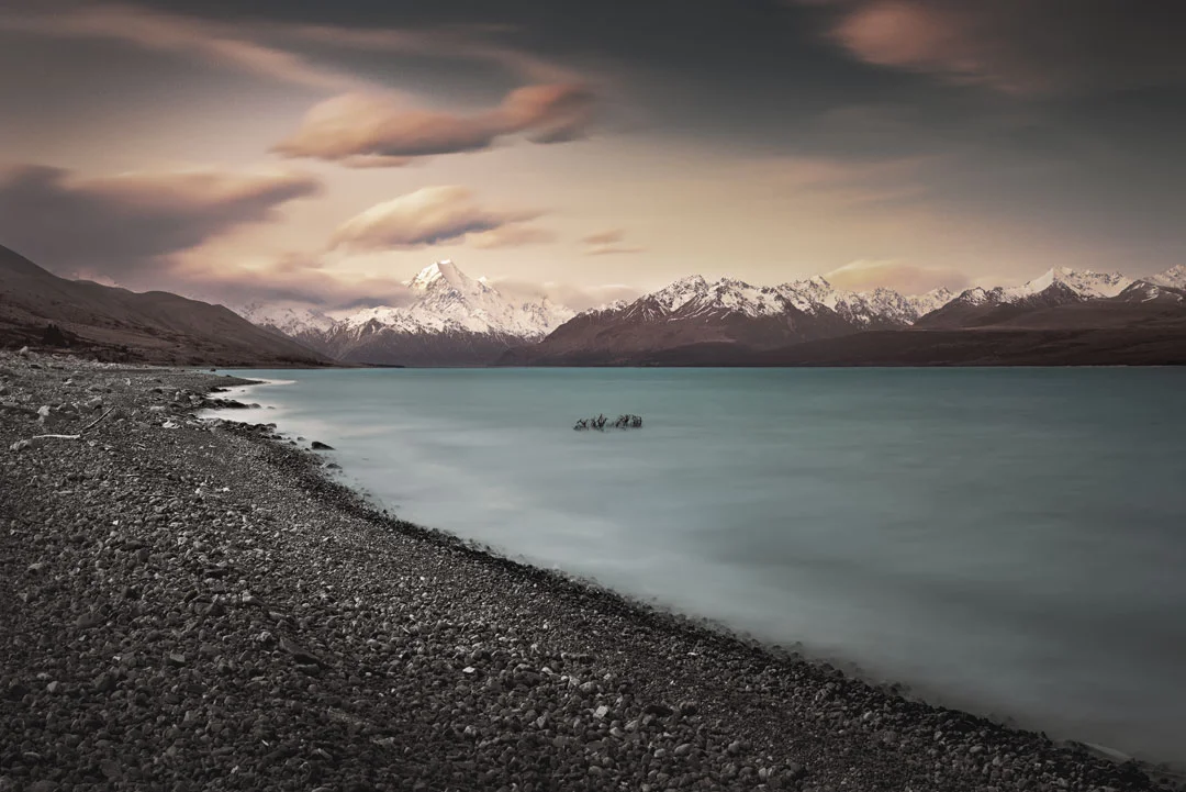Mount Cook, New Zealand.