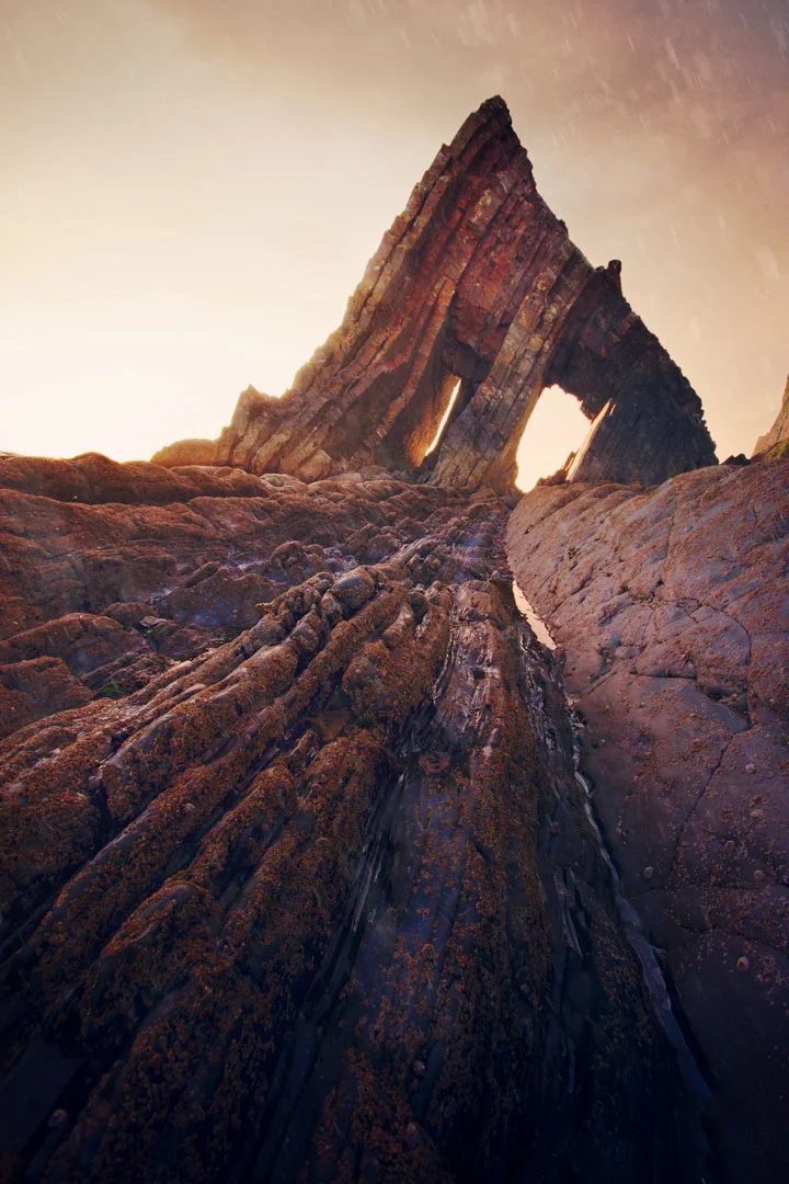 Blackchurch Rock, U.K.
