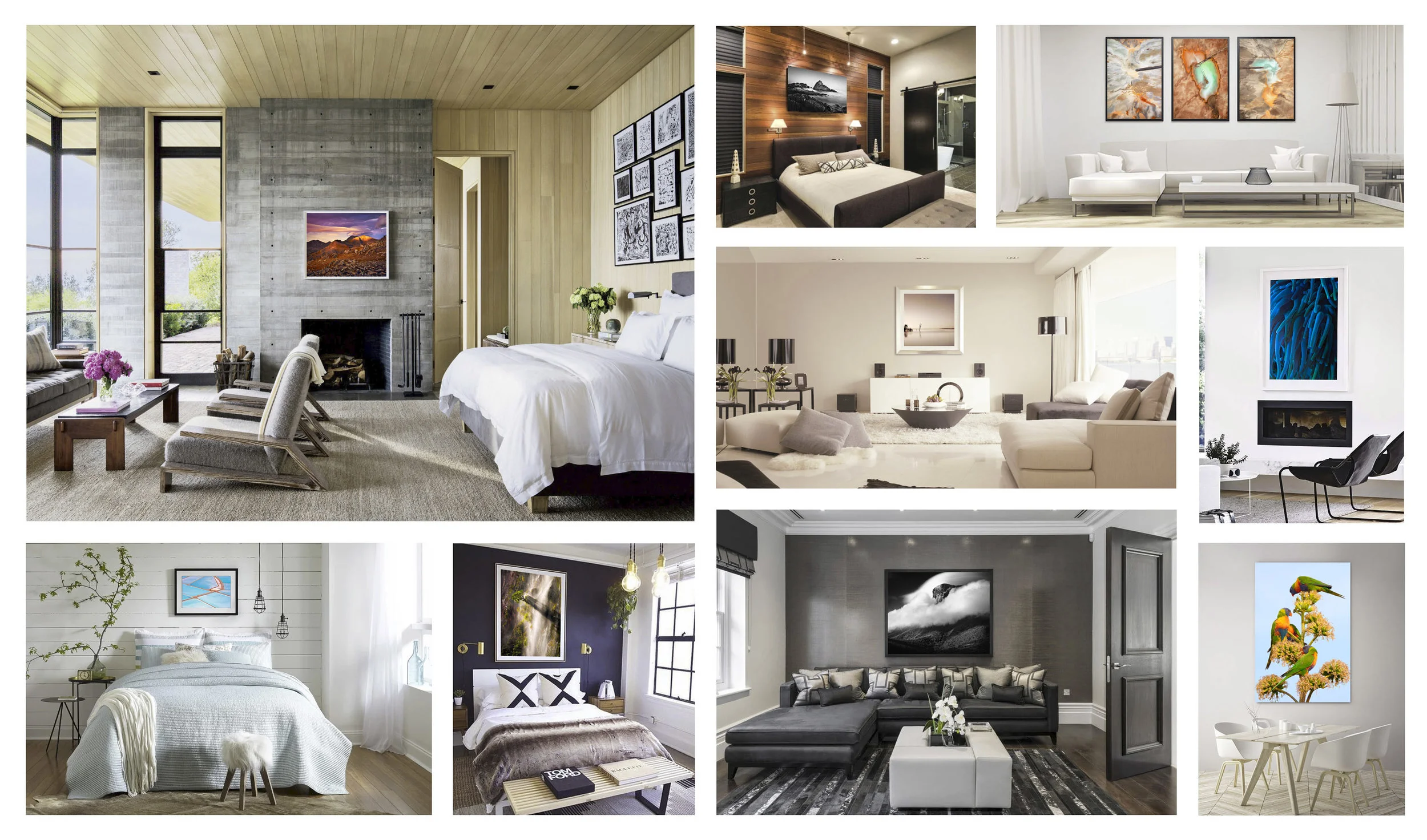 J.S.Parker Photography. Interior Examples
