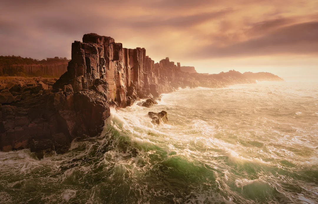 Bombo Quarry, Kiama. N.S.W. Australia.