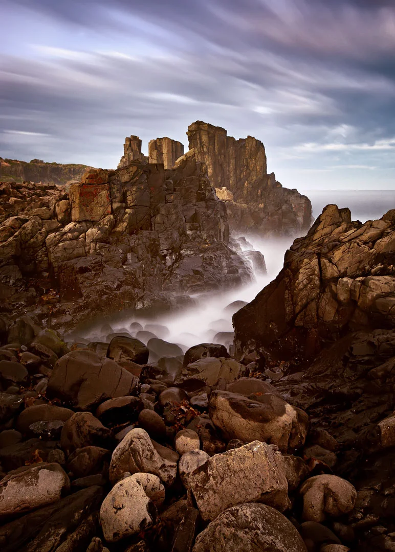 Bombo Quarry, Kiama. N.S.W. Australia.