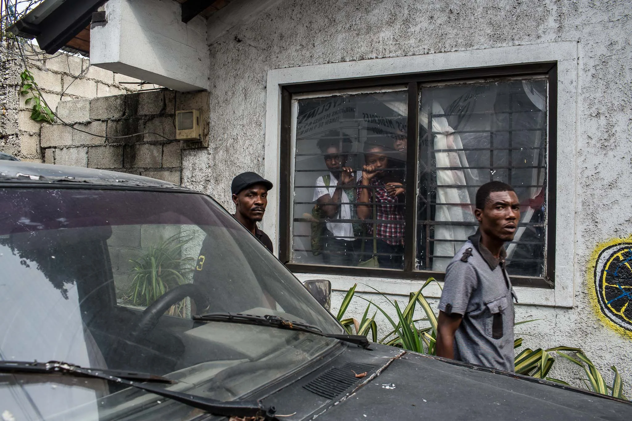 People march during an anti-government protest on Tuesday, December 16, 2014 in Port-au-Prince, Haiti. President Michel Martelly was elected in 2010 with great hope for reforms, but in the wake of slow recovery and parliamentary elections that are three years overdue, his popularity has suffered tremendously, forcing Prime Minister Laurent Lamothe to resign.