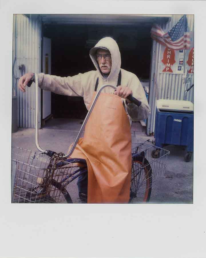  A fishmarket worker, Galveston, Texas, 2014 