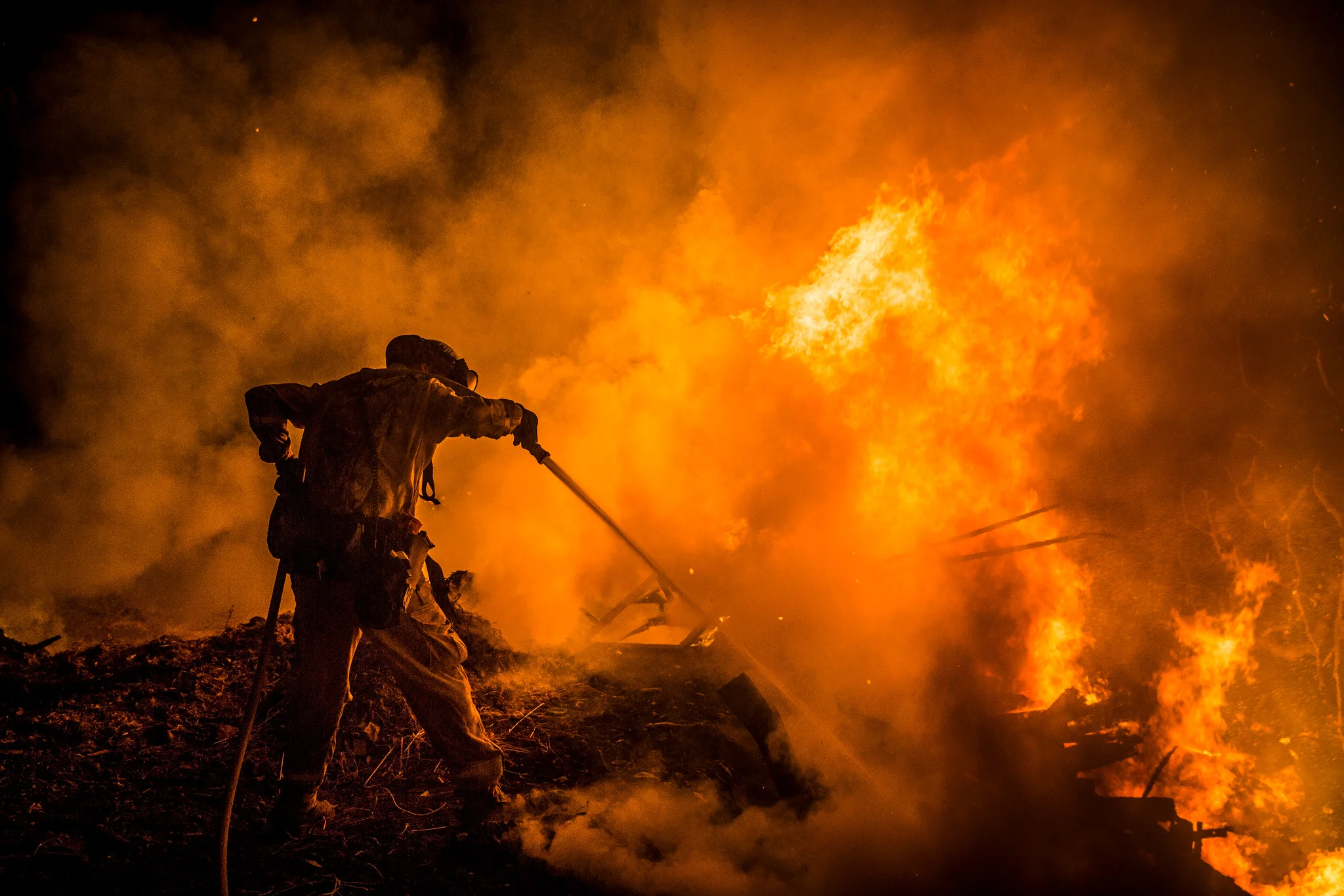 California Wildfires