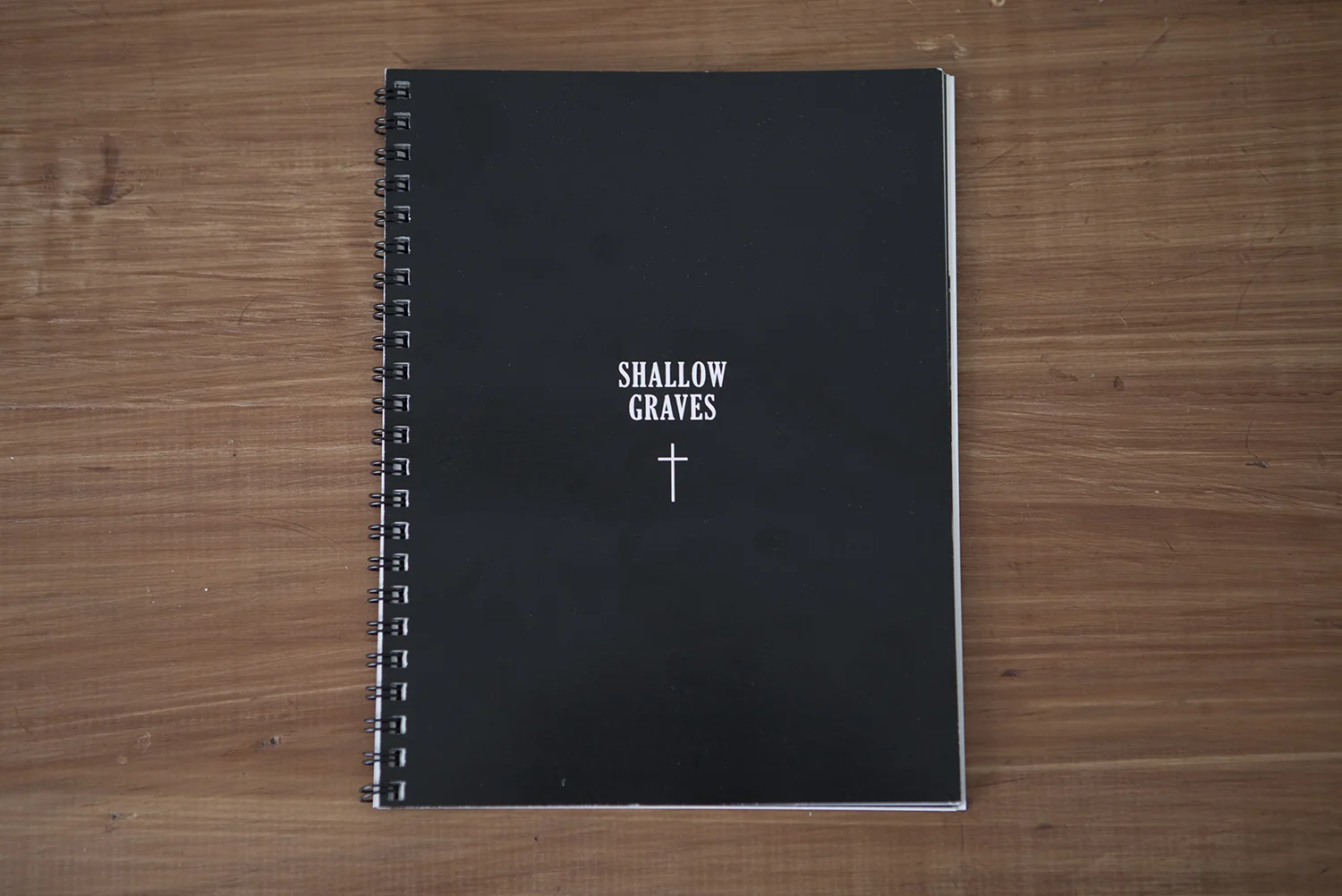 Zine: Shallow Graves