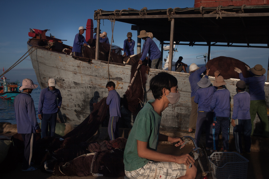 Tensions Between China and Vietnam