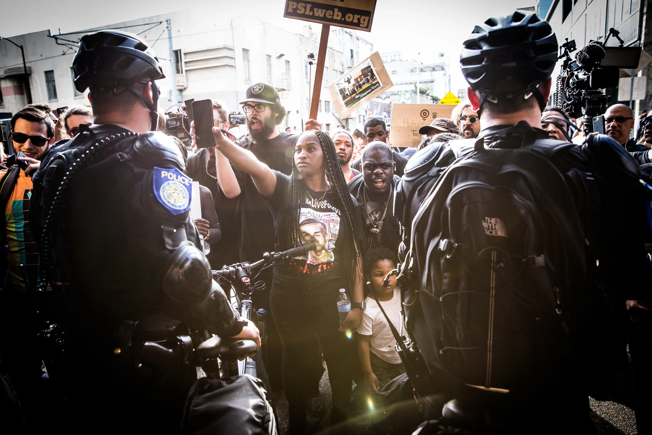 Say His Name: the Stephon Clark Protests
