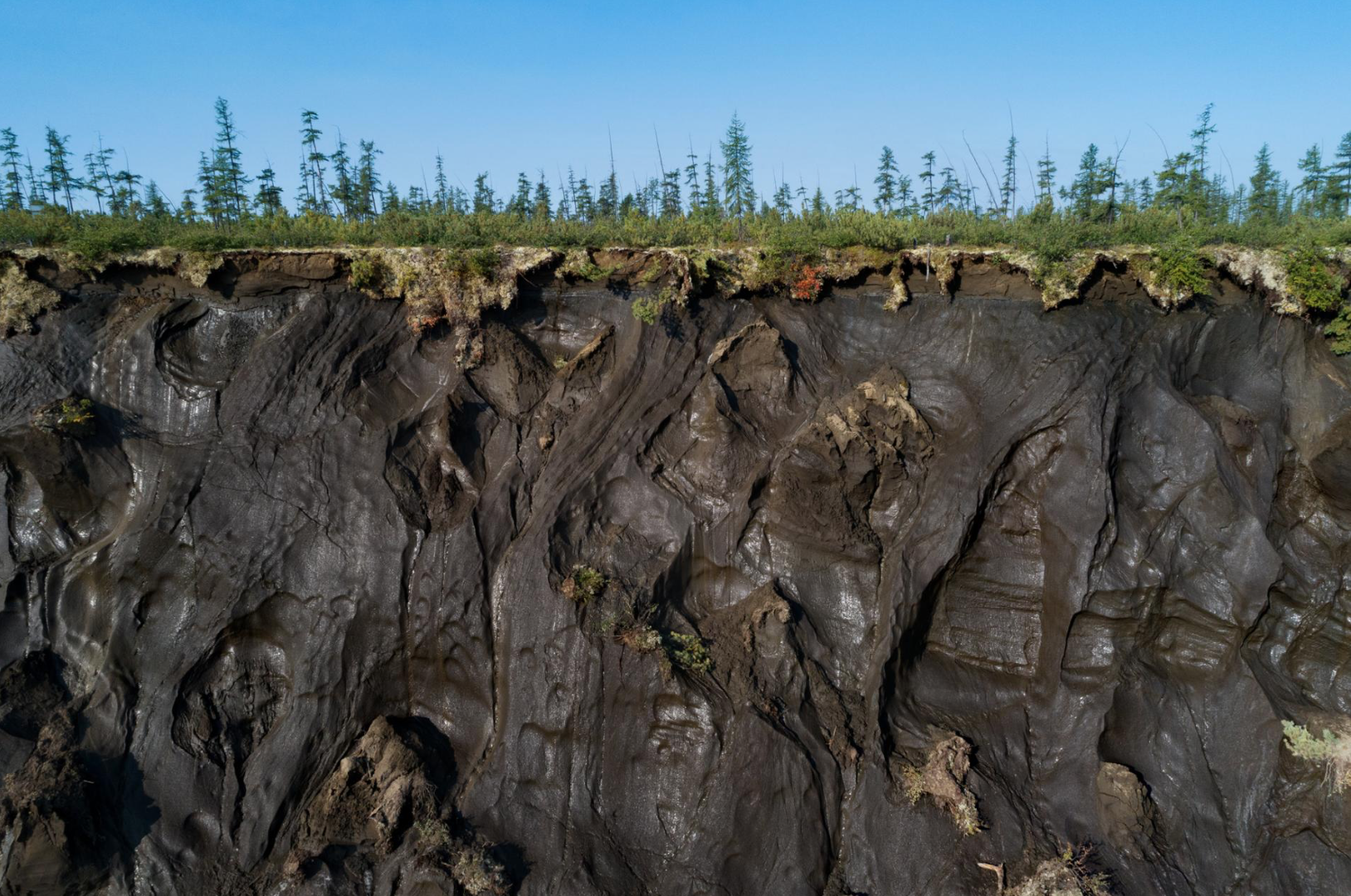 Melting Permafrost for National Geographic Magazine