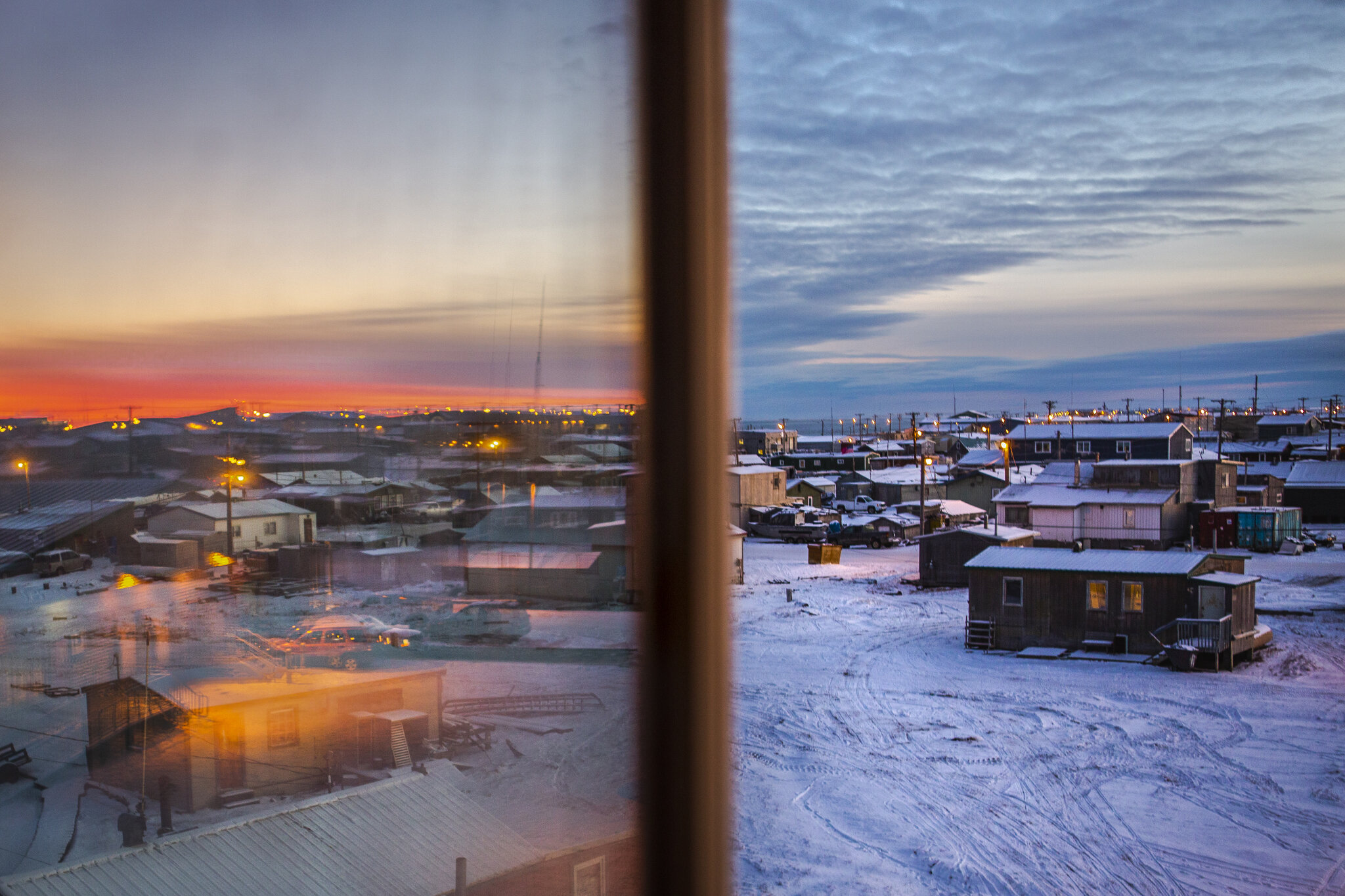  Utqiagvik, Alaska, formerly known as Barrow. October 16th, 2015. July 2019 was officially the warmest month in Alaskan history, and Utqiagvik, the northernmost town in the United States, has been labeled “ground zero for climate change.” 