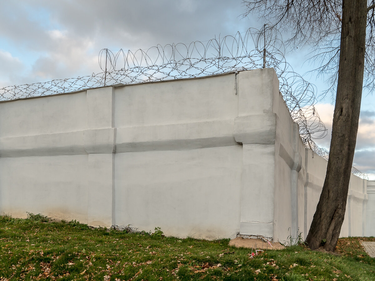  The Minsk Detention Center No. 1, where all death row inmates are held, on Tuesday, October 29, 2019 in Minsk, Belarus. 