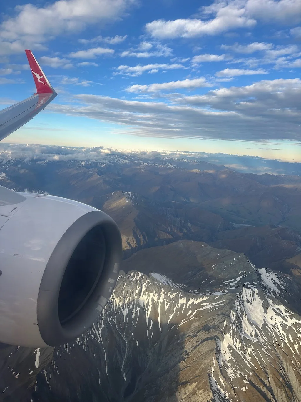 On arrival into Queenstown