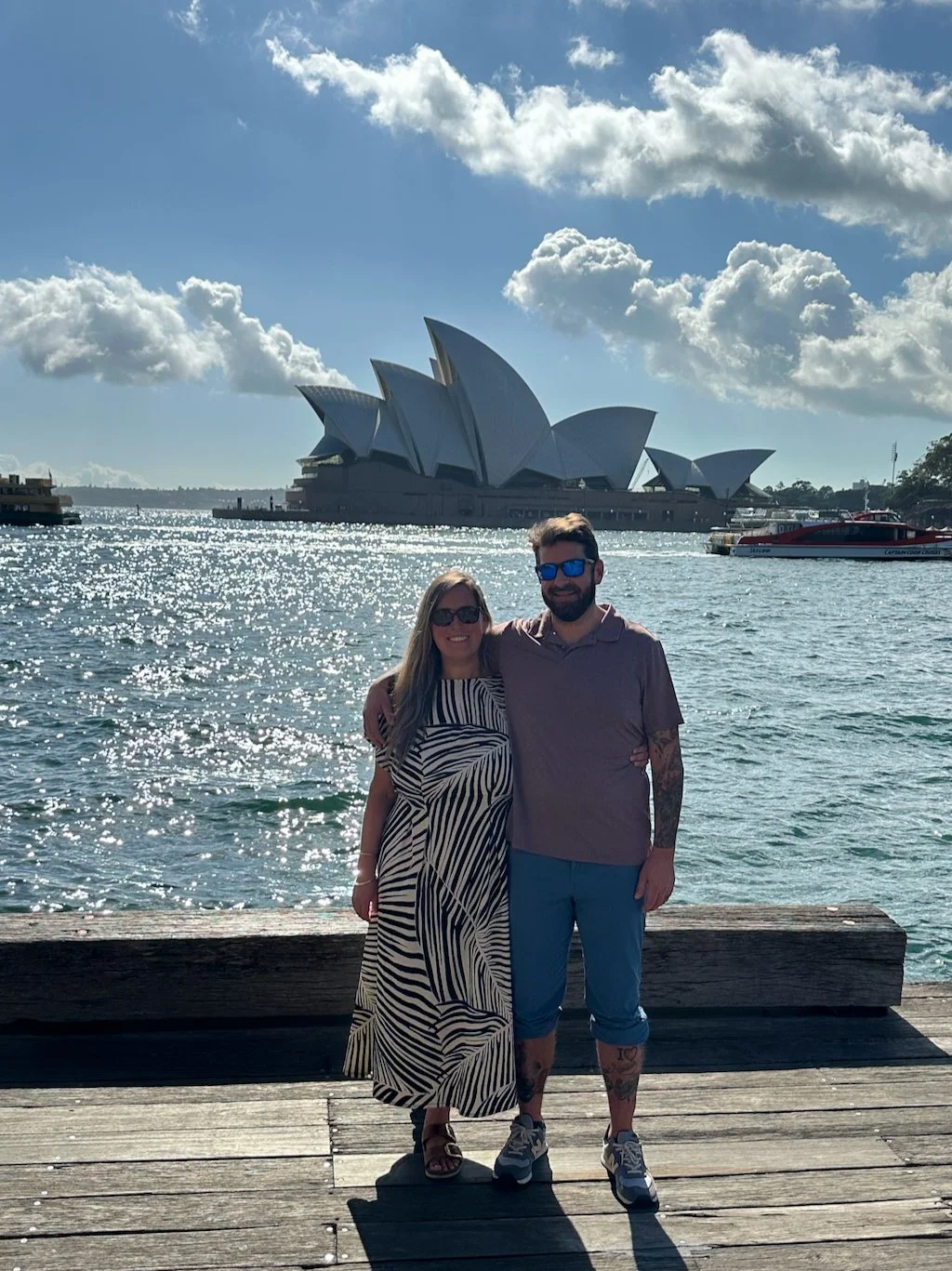 A brief visit to Sydney!