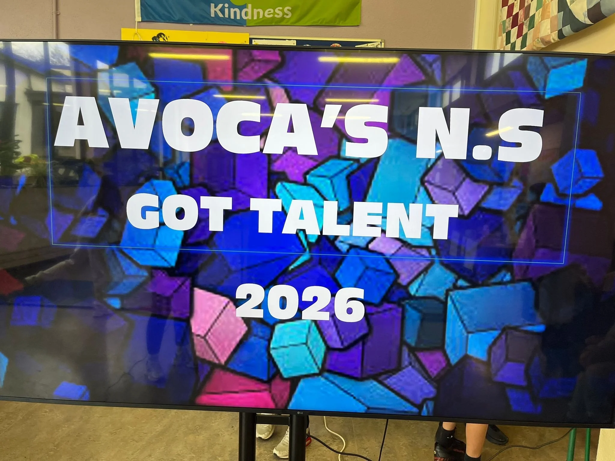 Avoca’s Got Talent: End of Month Treat - January