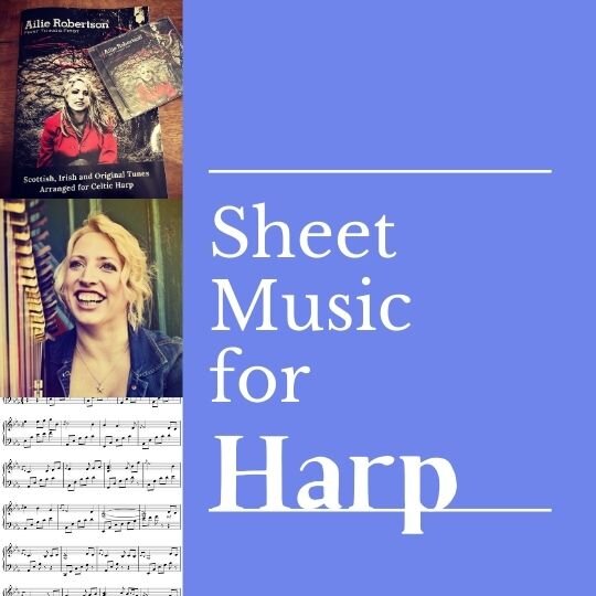 HARP SHEET MUSIC