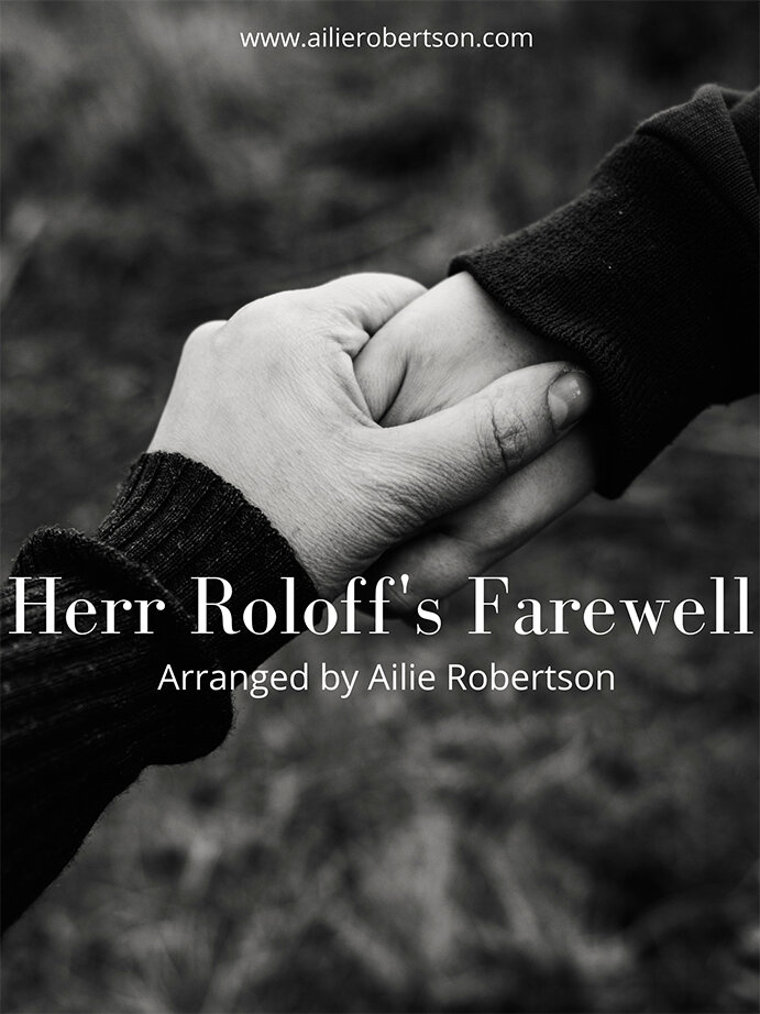 Herr Roloff's Farewell — Ailie Robertson