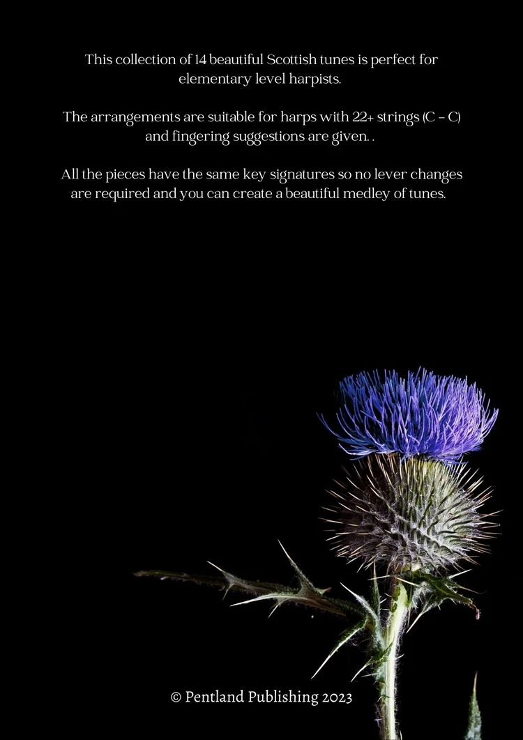 Traditional Scottish Harp Usic