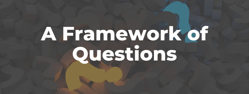 A Checklist of To-Dos & A Framework of Questions — Robert Sterling ...